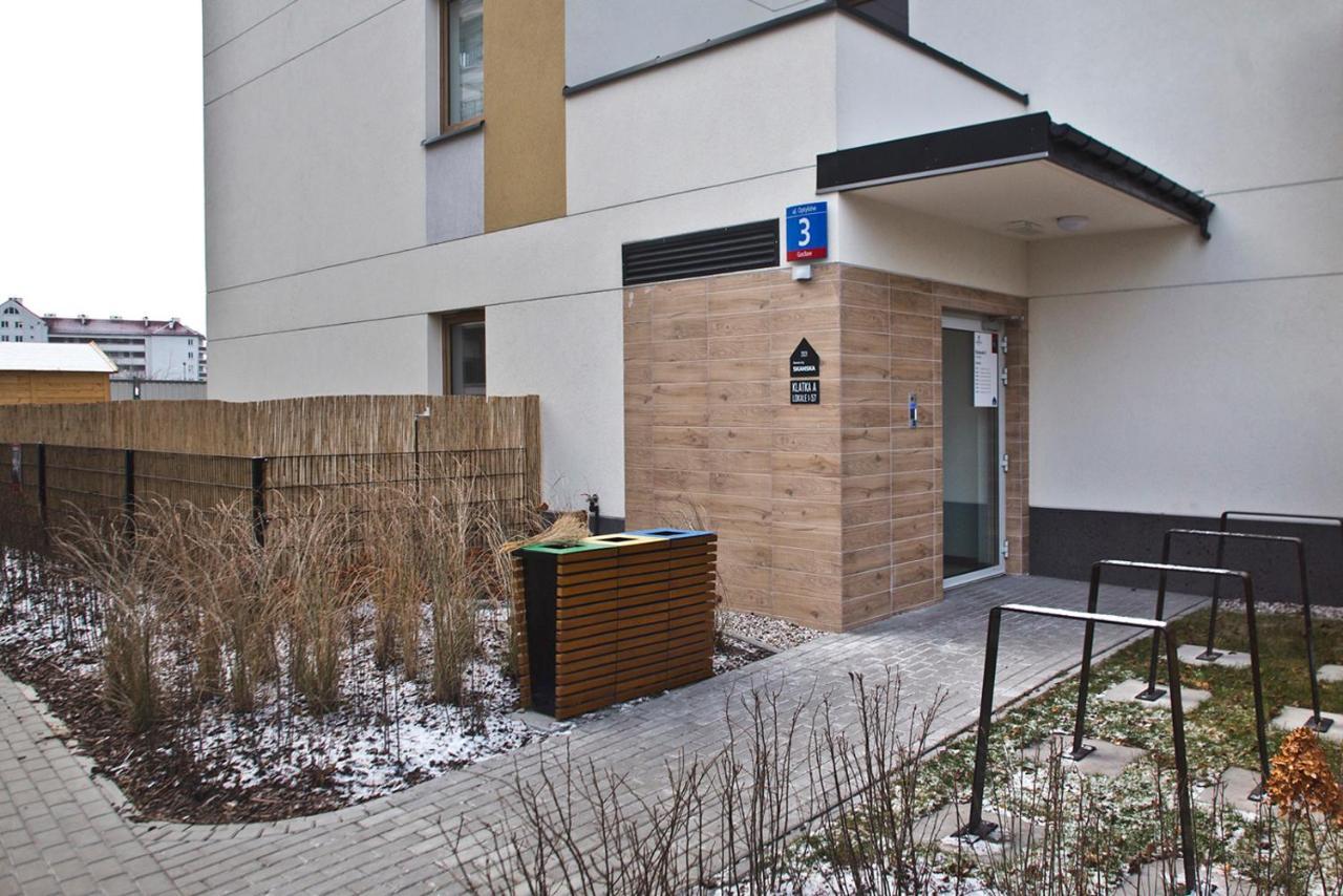 Goclaw P&O Serviced Apartments Варшава Экстерьер фото